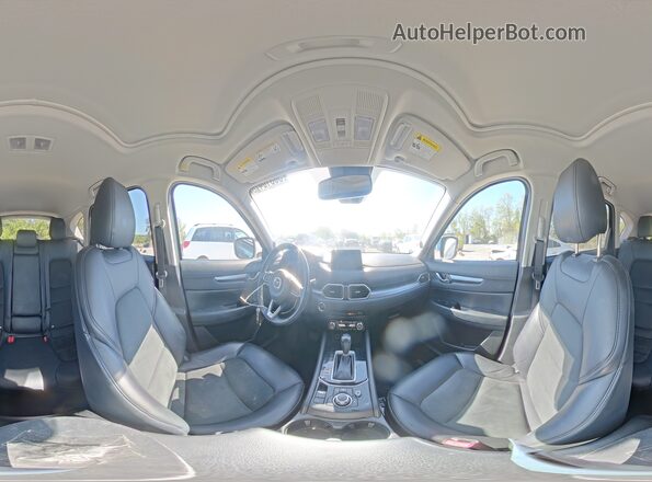 JM3KFBCL3H0158456 2017 MAZDA CX-5 Серебряный Панорамный вид салона 360°