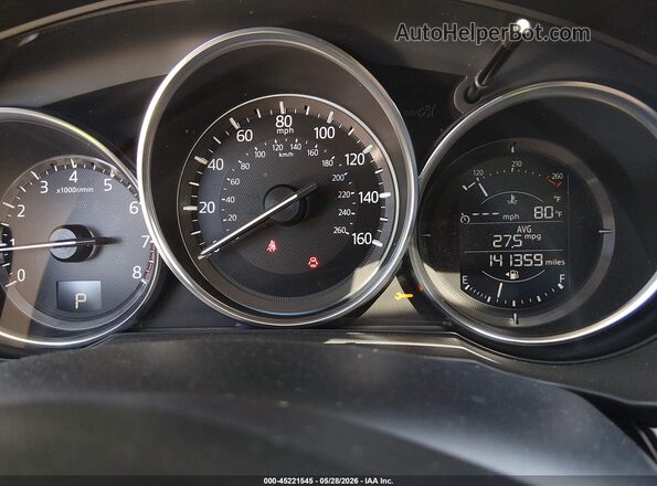 JM3KFBCL3H0221345 2017 MAZDA CX-5 Серебряный Вид задних сидений