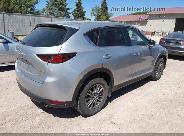 JM3KFBCL3H0221345 2017 MAZDA CX-5 Серебряный Задняя правая четверть