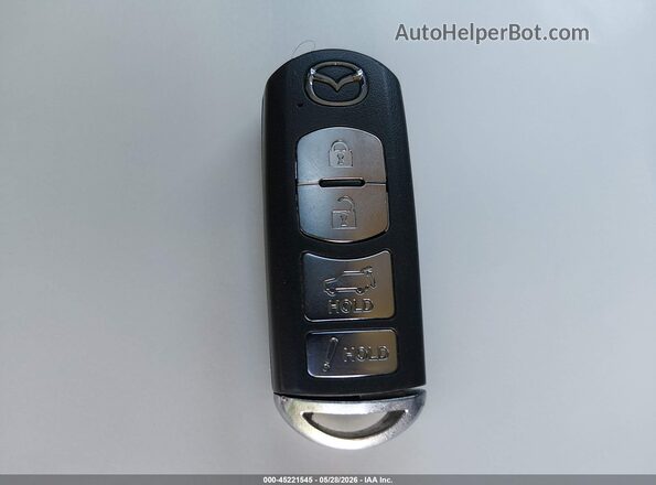 JM3KFBCL3H0221345 2017 MAZDA CX-5 Серебряный Вид панели приборов