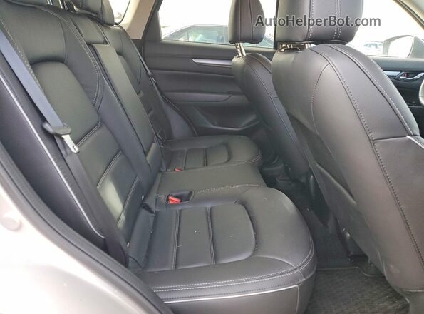 JM3KFBCL3R0501638 2024 MAZDA CX-5 Silver უკანა სალონის ხედი