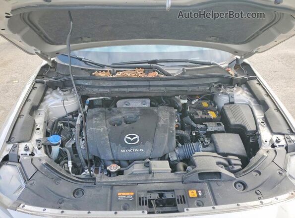 JM3KFBCL3R0501638 2024 MAZDA CX-5 Silver ძრავის განყოფილების ხედი