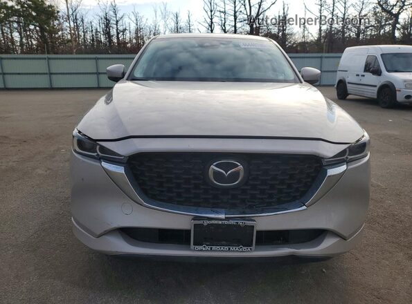 JM3KFBCL3R0501638 2024 MAZDA CX-5 Silver წინა ხედი