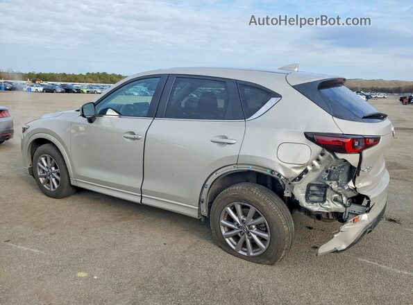 JM3KFBCL3R0501638 2024 MAZDA CX-5 Silver უკანა მარცხენა