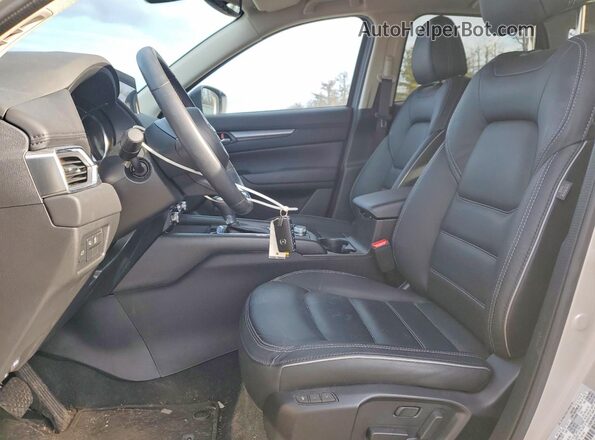JM3KFBCL3R0501638 2024 MAZDA CX-5 Silver წინა სალონის ხედი