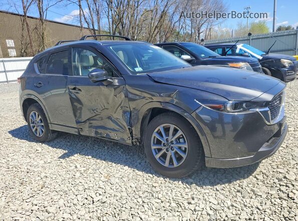 JM3KFBCL3S0606928 2025 MAZDA CX-5 Серый Передняя правая четверть