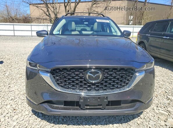 JM3KFBCL3S0606928 2025 MAZDA CX-5 Серый Вид спереди