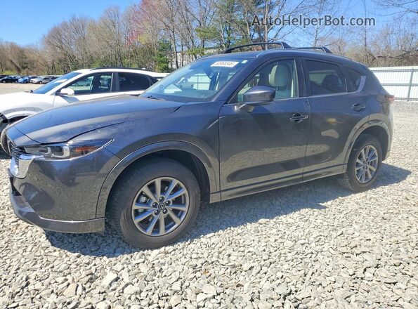 JM3KFBCL3S0606928 2025 MAZDA CX-5 Серый Передняя левая четверть