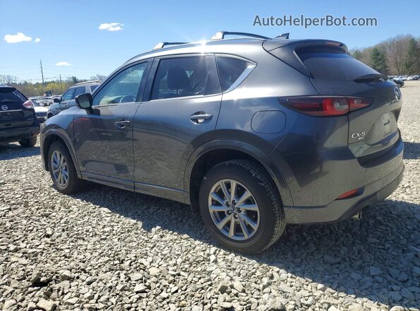 JM3KFBCL3S0606928 2025 MAZDA CX-5 Серый Задняя левая четверть