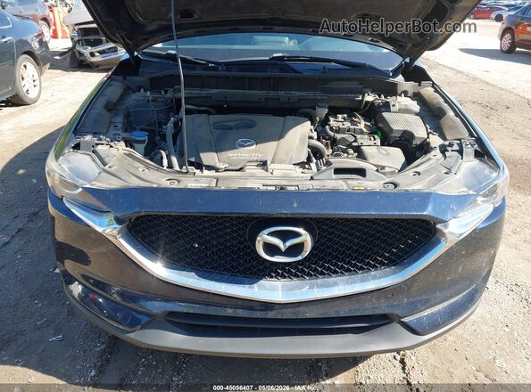 JM3KFBCL4H0115955 2017 MAZDA CX-5 Dark Blue Вид сзади