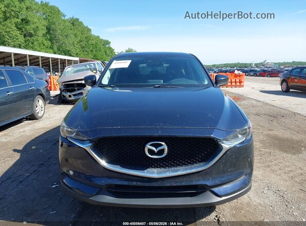 JM3KFBCL4H0115955 2017 MAZDA CX-5 Dark Blue Вид щитка приборов