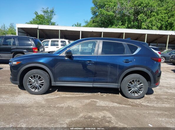 JM3KFBCL4H0115955 2017 MAZDA CX-5 Dark Blue Панорамный вид салона 360°
