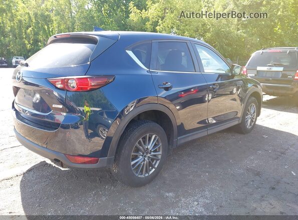 JM3KFBCL4H0115955 2017 MAZDA CX-5 Dark Blue Задняя правая четверть