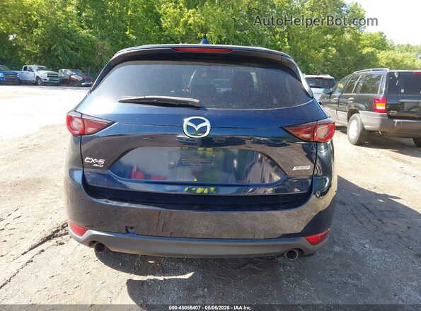 JM3KFBCL4H0115955 2017 MAZDA CX-5 Dark Blue 