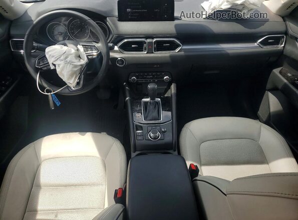 JM3KFBCL4S0637167 2025 MAZDA CX-5 Charcoal Widok deski rozdzielczej