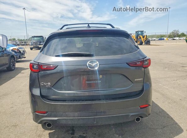 JM3KFBCL4S0637167 2025 MAZDA CX-5 Charcoal Widok z tyłu