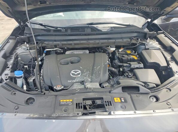 JM3KFBCL4S0637167 2025 MAZDA CX-5 Charcoal Widok komory silnika