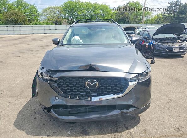 JM3KFBCL4S0637167 2025 MAZDA CX-5 Charcoal Widok z przodu