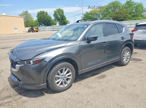 JM3KFBCL4S0637167 2025 MAZDA CX-5 Charcoal Przód lewy