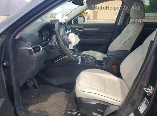JM3KFBCL4S0637167 2025 MAZDA CX-5 Charcoal Widok wnętrza z przodu