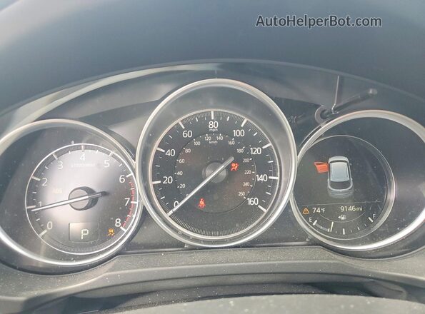 JM3KFBCL4S0637167 2025 MAZDA CX-5 Charcoal Widok zestawu wskaźników