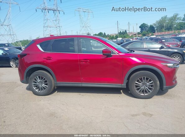 JM3KFBCL5H0173735 2017 MAZDA CX-5 Красный Панорамный вид салона 360°