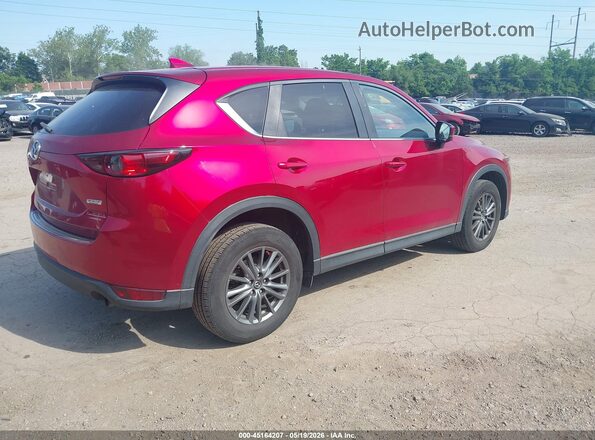 JM3KFBCL5H0173735 2017 MAZDA CX-5 Красный Задняя правая четверть