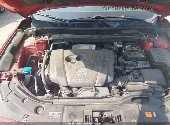 JM3KFBCL5H0173735 2017 MAZDA CX-5 Красный Вид сзади