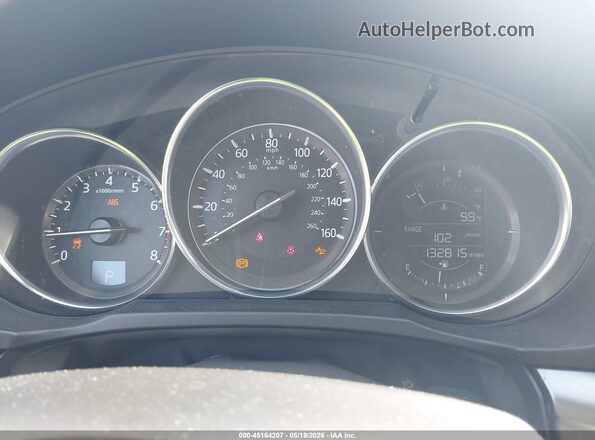 JM3KFBCL5H0173735 2017 MAZDA CX-5 Красный Вид задних сидений