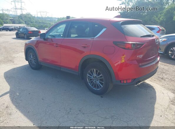 JM3KFBCL5H0173735 2017 MAZDA CX-5 Красный Задняя левая четверть