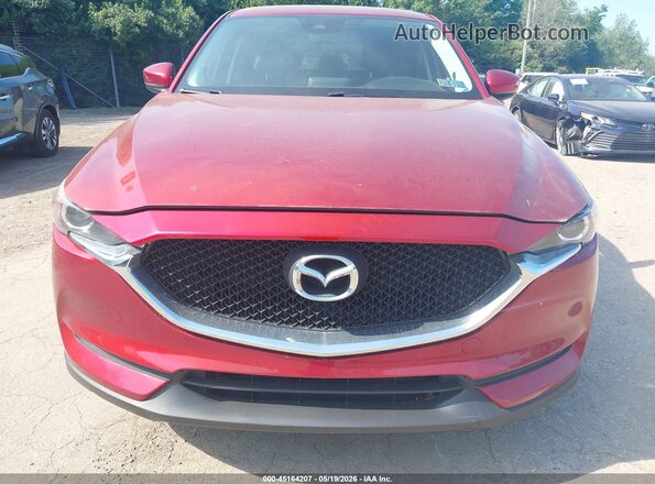 JM3KFBCL5H0173735 2017 MAZDA CX-5 Красный Вид спереди