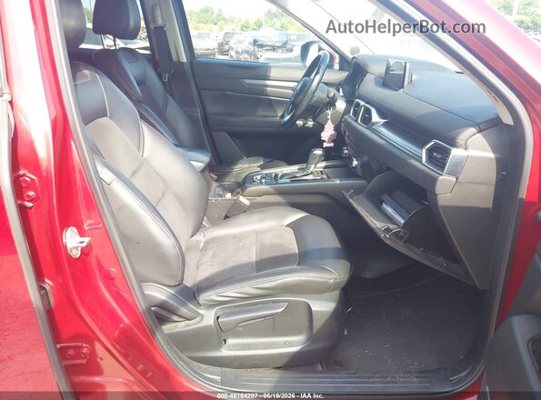 JM3KFBCL5H0173735 2017 MAZDA CX-5 Красный Вид салона спереди