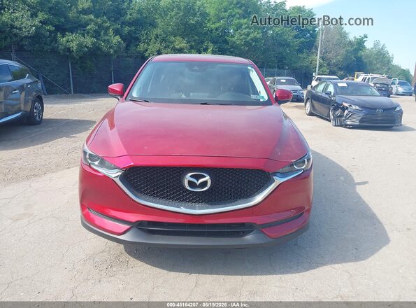 JM3KFBCL5H0173735 2017 MAZDA CX-5 Красный Вид задней части салона