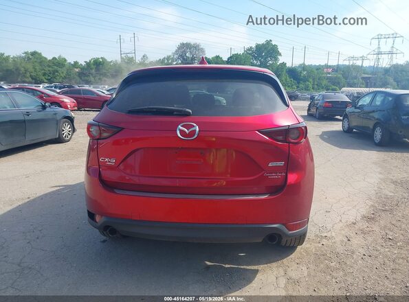 JM3KFBCL5H0173735 2017 MAZDA CX-5 Красный 