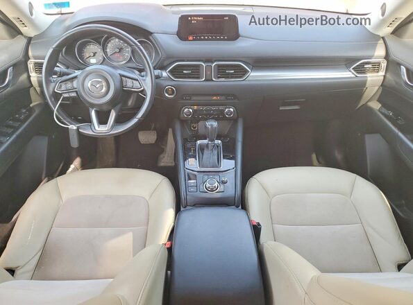 JM3KFBCL5H0213330 2017 MAZDA CX-5 Red Widok deski rozdzielczej