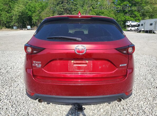 JM3KFBCL5H0213330 2017 MAZDA CX-5 Red Widok z tyłu