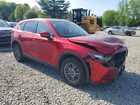2017 Mazda Cx-5 Touring Red vin: JM3KFBCL5H0213330