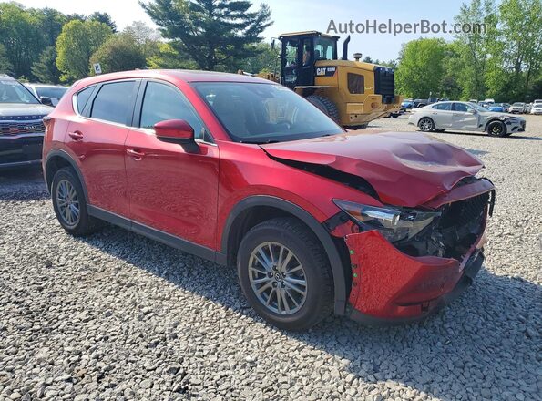 JM3KFBCL5H0213330 2017 MAZDA CX-5 Red Przód prawy