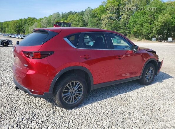 JM3KFBCL5H0213330 2017 MAZDA CX-5 Red Tył prawy