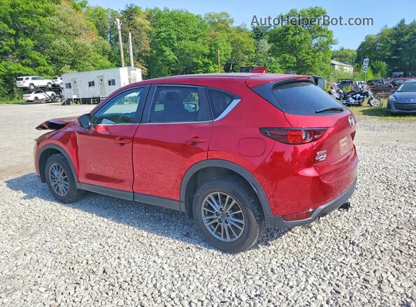 JM3KFBCL5H0213330 2017 MAZDA CX-5 Red Tył lewy