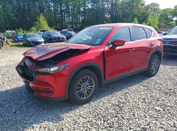 JM3KFBCL5H0213330 2017 MAZDA CX-5 Red Przód lewy
