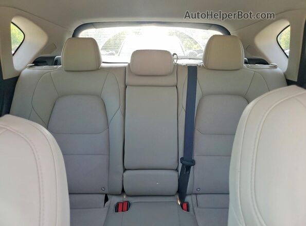 JM3KFBCL5H0213330 2017 MAZDA CX-5 Red Widok tylnych siedzeń