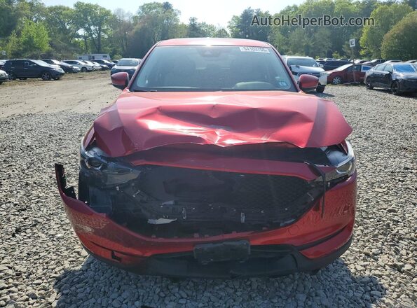 JM3KFBCL5H0213330 2017 MAZDA CX-5 Red Widok z przodu