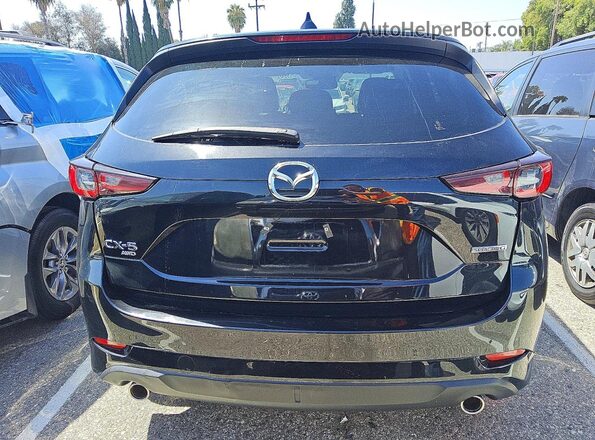JM3KFBCL5R0490707 2024 MAZDA CX-5 Black Vista trasera