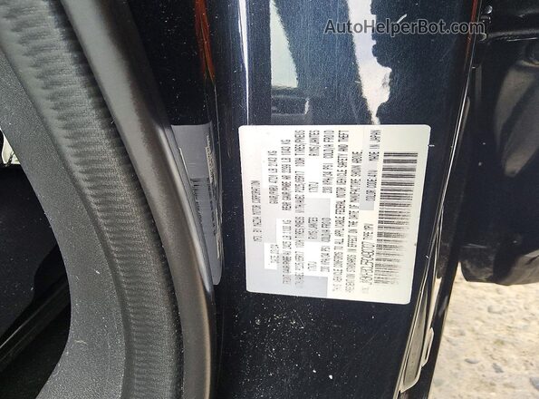 JM3KFBCL5R0490707 2024 MAZDA CX-5 Black Vista de la etiqueta del VIN