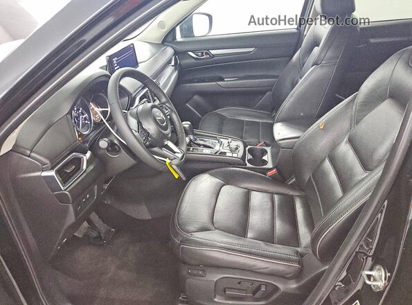 JM3KFBCL5R0490707 2024 MAZDA CX-5 Black Vista interior delantera