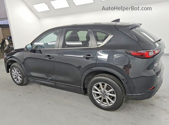 JM3KFBCL5R0490707 2024 MAZDA CX-5 Black Trasero izquierdo