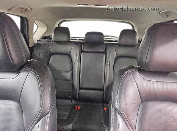 JM3KFBCL5R0490707 2024 MAZDA CX-5 Black Vista de los asientos traseros