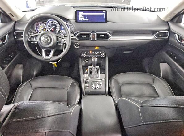 JM3KFBCL5R0490707 2024 MAZDA CX-5 Black Vista del salpicadero