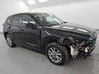 2024 Mazda Cx-5 Preferred Black vin: JM3KFBCL5R0490707 Damage: Front Bumper/Cover, Broken, Replacement Required